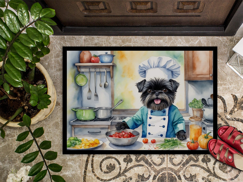 Affenpinscher The Chef Doormat