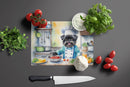 Affenpinscher The Chef Glass Cutting Boards – Durable, Decorative Kitchen Art