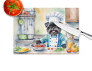Affenpinscher The Chef Glass Cutting Boards – Durable, Decorative Kitchen Art