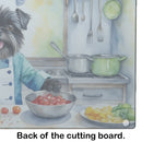 Affenpinscher The Chef Glass Cutting Boards – Durable, Decorative Kitchen Art