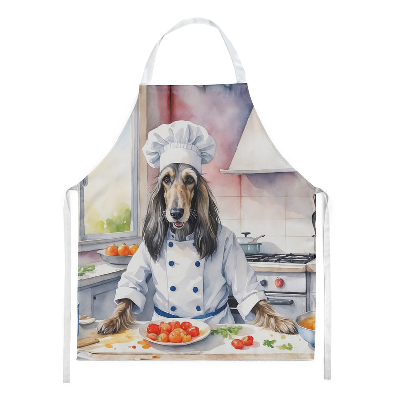 Afghan Hound The Chef Apron