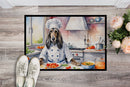 Afghan Hound The Chef Doormat-24x36 Indoor / Outdoor Rug | Made in USA