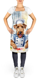 Airedale Terrier The Chef Apron – Artist-Designed Kitchen, BBQ & Craft Apron