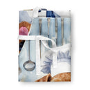 Airedale Terrier The Chef Apron – Artist-Designed Kitchen, BBQ & Craft Apron