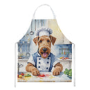 Airedale Terrier The Chef Apron – Artist-Designed Kitchen, BBQ & Craft Apron