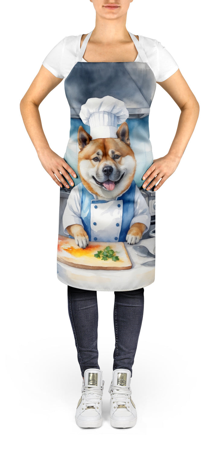 Akita The Chef Apron – Artist-Designed Kitchen, BBQ & Craft Apron