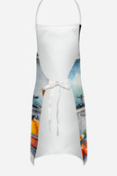 Akita The Chef Apron – Artist-Designed Kitchen, BBQ & Craft Apron