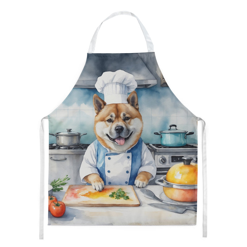 Akita The Chef Apron – Artist-Designed Kitchen, BBQ & Craft Apron