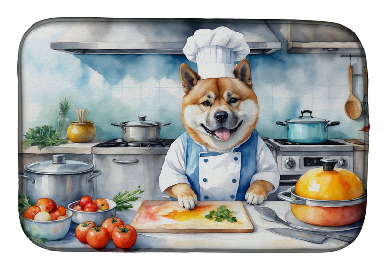 Akita The Chef Dish Drying Mat