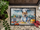 Akita The Chef Doormat-24x36 Indoor / Outdoor Rug | Made in USA