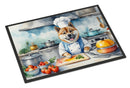Akita The Chef Doormat-24x36 Indoor / Outdoor Rug | Made in USA
