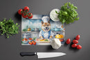 Akita The Chef Glass Cutting Boards – Durable, Decorative Kitchen Art