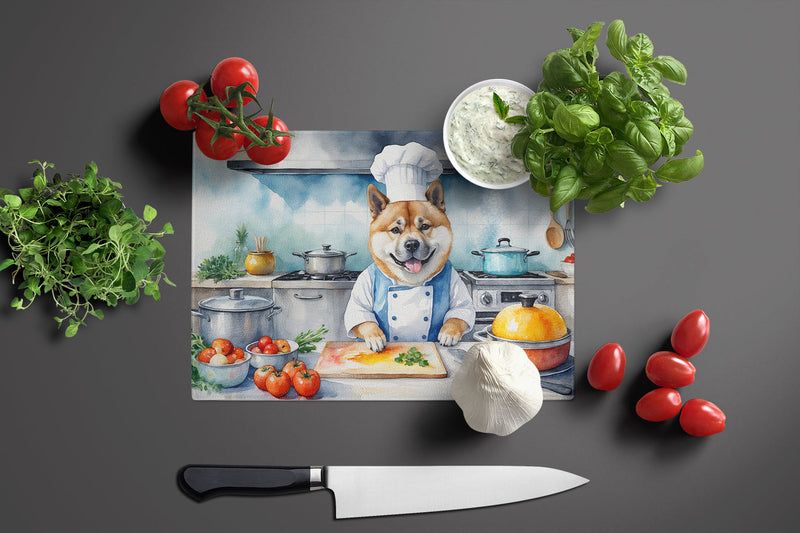 Akita The Chef Glass Cutting Board