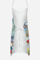 Alaskan Klee Kai The Chef Apron – Artist-Designed Kitchen, BBQ & Craft Apron