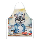 Alaskan Klee Kai The Chef Apron – Artist-Designed Kitchen, BBQ & Craft Apron