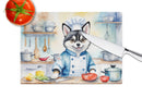 Alaskan Klee Kai The Chef Glass Cutting Boards – Durable, Decorative Kitchen Art