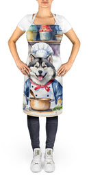 Alaskan Malamute The Chef Apron – Artist-Designed Kitchen, BBQ & Craft Apron