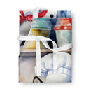 Alaskan Malamute The Chef Apron – Artist-Designed Kitchen, BBQ & Craft Apron