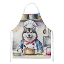 Alaskan Malamute The Chef Apron – Artist-Designed Kitchen, BBQ & Craft Apron