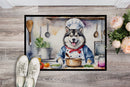Alaskan Malamute The Chef Doormat-24x36 Indoor / Outdoor Rug | Made in USA