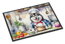 Alaskan Malamute The Chef Doormat-24x36 Indoor / Outdoor Rug | Made in USA