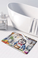 Alaskan Malamute The Chef Memory Foam Kitchen Mat