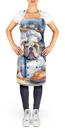 American Bulldog The Chef Apron – Artist-Designed Kitchen, BBQ & Craft Apron