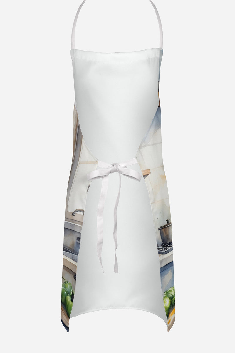 American Bulldog The Chef Apron – Artist-Designed Kitchen, BBQ & Craft Apron