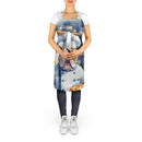 American Bulldog The Chef Apron – Artist-Designed Kitchen, BBQ & Craft Apron