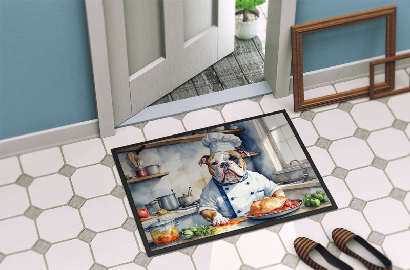 American Bulldog The Chef Doormat-24x36 Indoor / Outdoor Rug | Made in USA