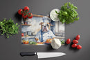 American Bulldog The Chef Glass Cutting Boards – Durable, Decorative Kitchen Art