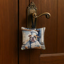 American Bulldog The Chef Hanging Square Fabric Ornament 3.5 × 3.5