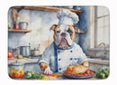 American Bulldog The Chef Memory Foam Kitchen Mat