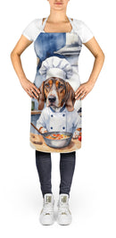 American English Coonhound The Chef Apron – Artist-Designed Kitchen, BBQ & Craft Apron