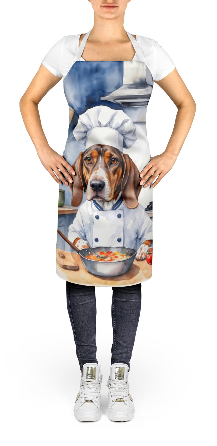 American English Coonhound The Chef Apron – Artist-Designed Kitchen, BBQ & Craft Apron