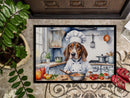 American English Coonhound The Chef Doormat-24x36 Indoor / Outdoor Rug | Made in USA
