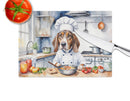 American English Coonhound The Chef Glass Cutting Boards – Durable, Decorative Kitchen Art