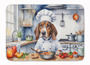American English Coonhound The Chef Memory Foam Kitchen Mat