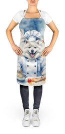 American Eskimo The Chef Apron – Artist-Designed Kitchen, BBQ & Craft Apron