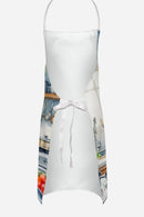 American Eskimo The Chef Apron – Artist-Designed Kitchen, BBQ & Craft Apron