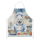 American Eskimo The Chef Apron – Artist-Designed Kitchen, BBQ & Craft Apron