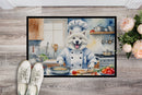 American Eskimo The Chef Doormat-24x36 Indoor / Outdoor Rug | Made in USA
