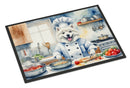 American Eskimo The Chef Doormat-24x36 Indoor / Outdoor Rug | Made in USA