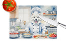 American Eskimo The Chef Glass Cutting Boards – Durable, Decorative Kitchen Art