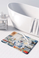 American Eskimo The Chef Memory Foam Kitchen Mat