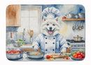 American Eskimo The Chef Memory Foam Kitchen Mat
