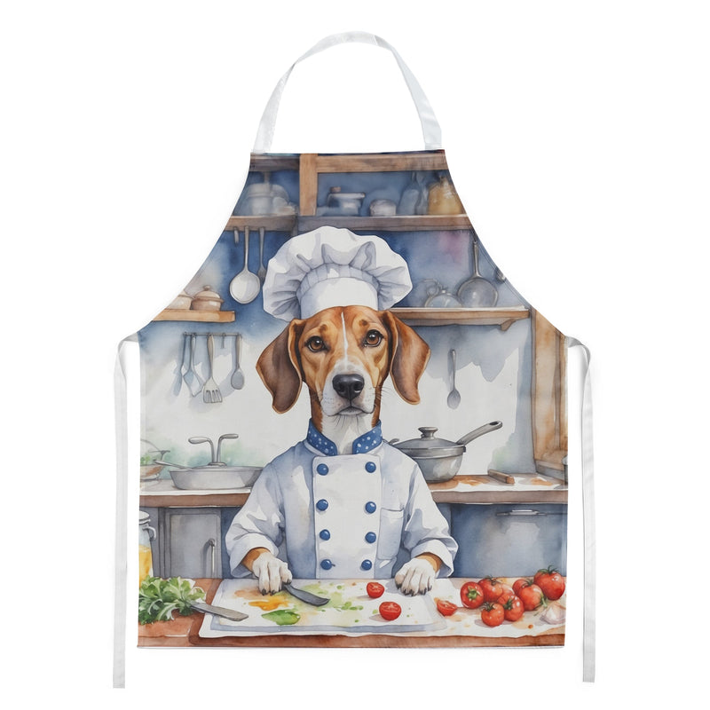 American Foxhound The Chef Apron – Artist-Designed Kitchen, BBQ & Craft Apron