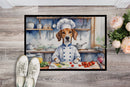 American Foxhound The Chef Doormat-24x36 Indoor / Outdoor Rug | Made in USA