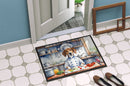 American Foxhound The Chef Doormat-24x36 Indoor / Outdoor Rug | Made in USA