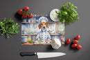 American Foxhound The Chef Glass Cutting Boards – Durable, Decorative Kitchen Art